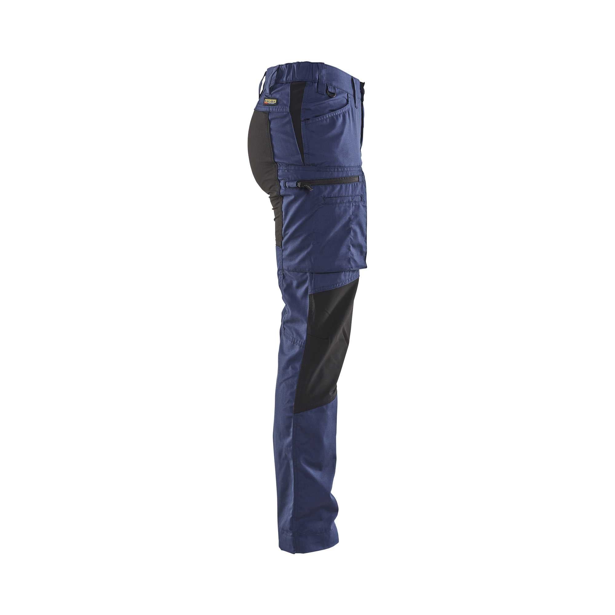 BLAKLADER 71591845 | Women's Service trousers Stretch Work Trousers Women - stretch panels